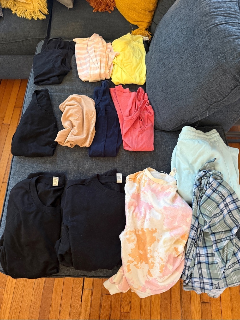 12 piece women’s multiple sizes lot of JUST BE brand clothes *price includes all
